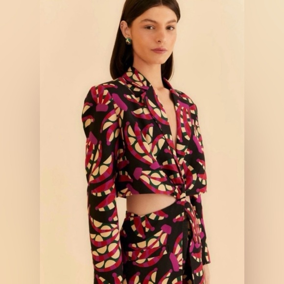 Farm rio cut out blazer - Picture 2 of 7